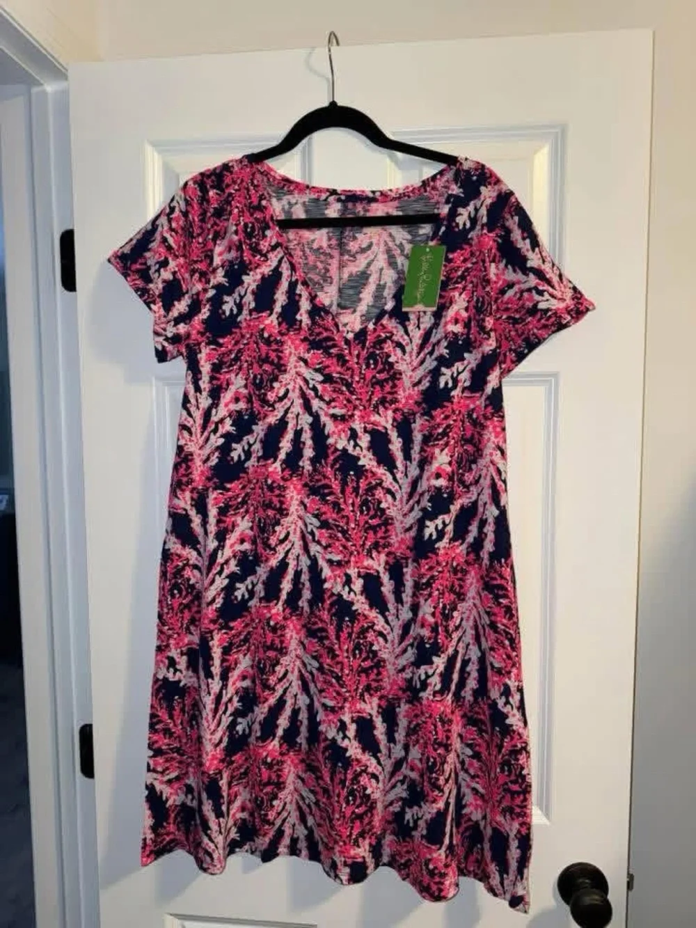 Lilly Pulitzer Coral Dress - Picture 1 of 1